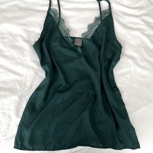 Ichi Green Camisole - Small